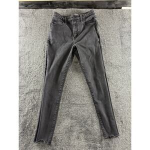 Abercrombie & Fitch Curve Love Super Skinny Ankle Jeans Women’s 28 High Rise